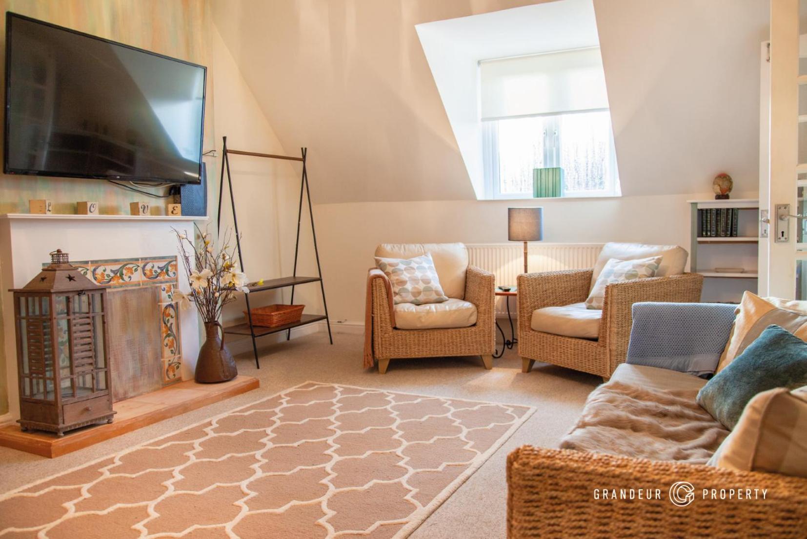 Sky View Suite By Grandeur Property Bournemouth Bagian luar foto