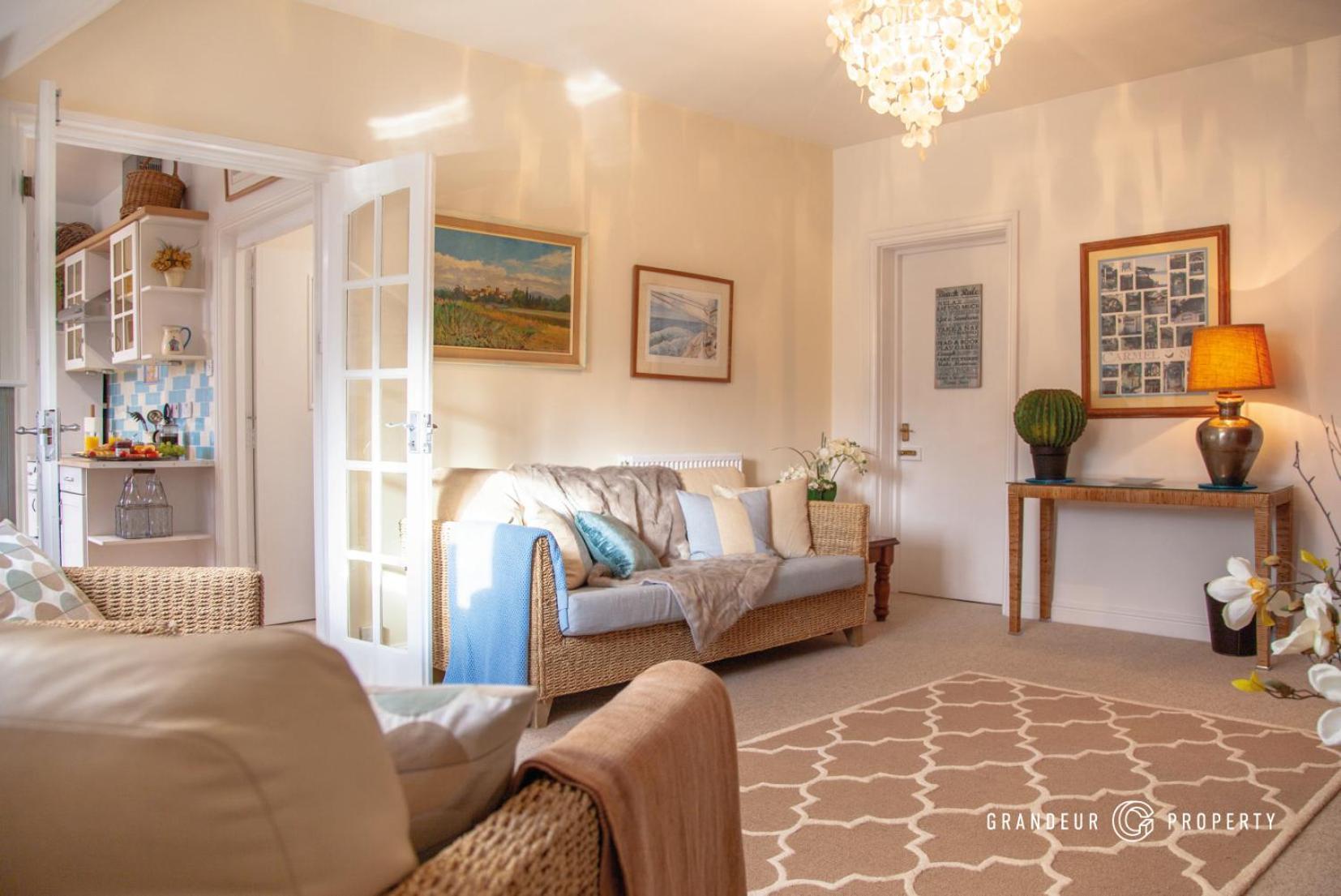 Sky View Suite By Grandeur Property Bournemouth Bagian luar foto